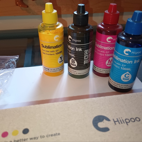 Hiipoo Sublimation Ink - Picture 4 of 4